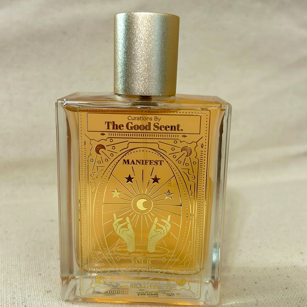 Manifest Your Future by curations by The Good Scents full bottle